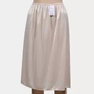 롱 여성속치마 가벼운치마 원피스치마 실크 촉감치마