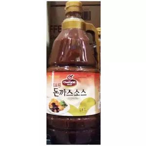 돈까스소스 ( 1.8L)X6 양념 액상 오므라이스 가정용 업소용 요리 용요리