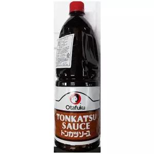 수입돈까스소스 ( 2.1K)X6 양념 일식 액상 양념장 가스장 가스 달콤한가스