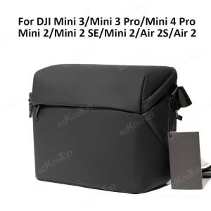 DJI 미니 4 프로용 배낭 숄더백 보관 휴대 핸드백, 2 에어 2S 3 케이스 드론 액세서리