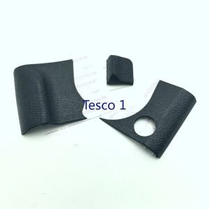 3개 세트 후지 필름 XT10 가죽 전면 핸드 그립 왼쪽 측면 커버 고무 테이프 포함 카메라 부품