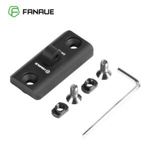 FANAUE Mlok 마운트 핸드가드 어댑터, 로우 프로파일 라이플 액세서리, 해리스 피카티니 바이포드 슬링 스