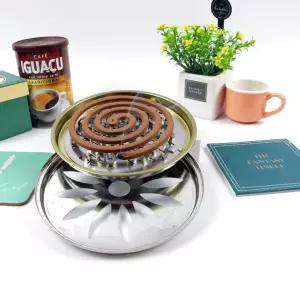 캠핑 낚시 야외활동 모기향 받침대 1P 모기향받침 캠핑용품 낚시용품