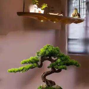 인조 소나무 매장 집들이 카페 조경 선물 소품 분재