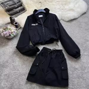 바람막이 아노락 간절기 트레이닝 투피스 세트