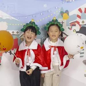 스토어-소유 크리스마스 트리 파티 헤어머리띠 파티머리띠