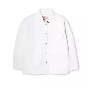 갤러리아 킨록 데님 필드 자켓 아이보리 (TLJU06)