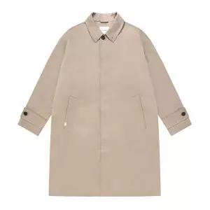 COVERNAT 커버낫 오버핏 래글런 싱글 코트 베이지 CO2301CT01BE 1825219