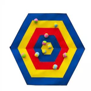 야구공 자동 투구 과녁 게임 성인용 체육대회 캐치 던지기 찍찍이 맞추기 다트