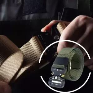 전술 아웃도어 실속형 택티컬 벨트 카키 스포츠