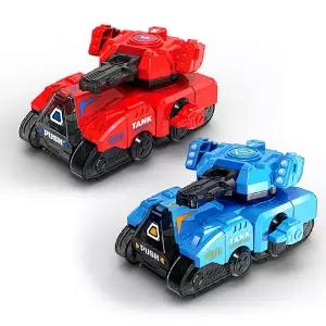 택티컬탱크 (2개)장난감자동차 작동완구 회전 단체선물 판촉물 미니카 남아