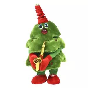 색소폰부는 트리 크리스마스장식춤추는 인형 인테리어 밴드
