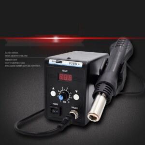 DBL858D 열풍기 히팅건 700W 컴퓨터 가전 인두기 땜질 소형 납땜 스마트폰 수리 가정용