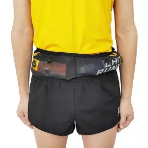 호환 마라톤 러닝 스포츠 벨트백 가볍고 눈에 띄지 않는 벨트 메쉬 병 다기능 및 대용량 사이클링 허리