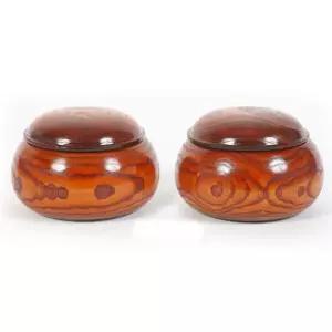 대추나무 바둑알통 돌통 정리함 보관함 원목 알보관 알수납 알케이스 알함