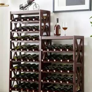 위스키진열장 양주장식장 엔틱 컵홀더 보관함 술 홈바