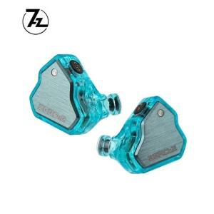 7Hz x Crinacle Zero 2 헤드폰 HIFI zero2 IEM 10mm 동적 운전자 음악가를  OFC 케이블을 가진 유선 이어버