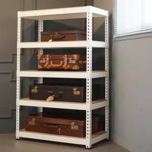 스마트랙 앵글선반 5단 1500x1800 철제 수납장 틈새