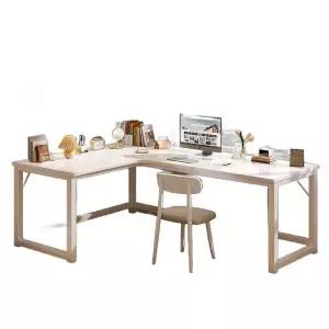 ㄱ책상 일체형 학생 모서리 서재 코너책상 1200 컴퓨터책상 L자형