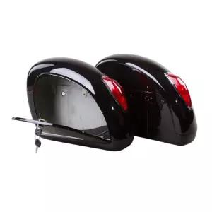 오토바이 바이크백 방수 클래식 리어백하드 박스 리어 사이드가방 수납함 사이드백 탑
