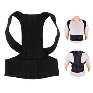 남자 어깨 허리 등 바른자세 크로스형 밴드 속옷 거들팬티 보정속옷