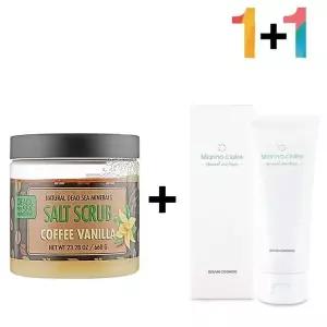 커피 121FGF44 바디 스크럽 등드름 무릎 필링 각질제거