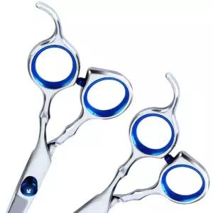 미용가위 셀프 이발 헤어커트 가성비좋은 편한 그립감 티닝 입문자용