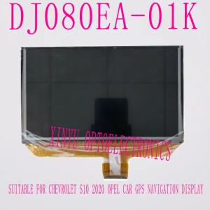 Chevrolet S10 Opel 2020 자동차 GPS 네비게이션에 적합한 터치 기능이 있는 기존 8인치 DJ080EA-01K LCD