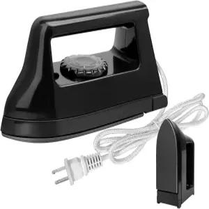 미니 크래프트 언 핸디 열 프레스 기계 키트 휴대용 PVC 도어 매트 DIY 티셔츠 신발 가방 비닐 프로젝트용