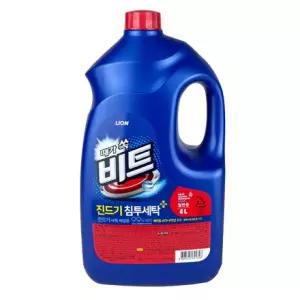 비트 액체세제 일반용 4L -TJ 세제 빨래 세탁 실내세탁 실내건조 액체형세제 세탁기세제
