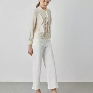 [셀러허브 1]올리비아로렌 HC19 부르종 블라우스  VOCNL5S2136