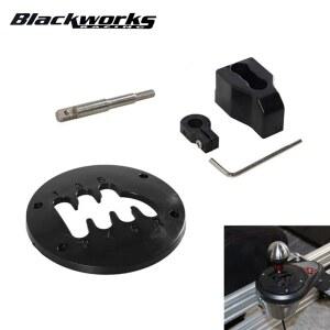 몰드 향상된 느낌 댐핑 쇼트 시프터 키트 스러스트마스터 모드 수정 업그레이드 기어 내구성 TH8A 액세서리