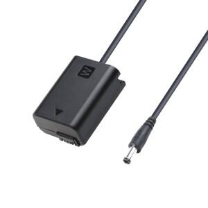 FB NP-FW50 더미 배터리 어댑터 키트 AC 전원 공급 장치 소니 NEX-6 NEX7 A6300 A7M2 ILCE-6000 DSC-RX10DS