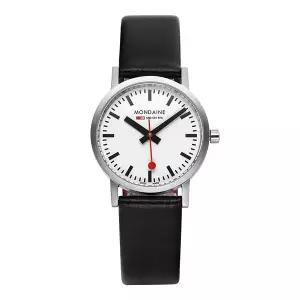 [하프클럽/몬데인]몬데인 A658.30323.16SBB 클래식 여성 가죽시계 타임메카