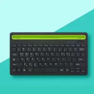 coms 420EVM82 블루투스 키보드 스탠드 듀얼페어링 태블릿거치