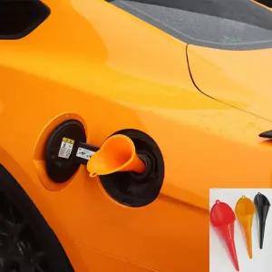 키밍 오토바이 엔진오일 교환 깔대기 자동차주유 급유 깔대기 주유깔때기