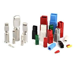 타입 플러그 50A 120A 175A 350A 배터리 충전 고속 커넥터 600V DC 전동 공구 태양광 카라반 소켓 어댑터