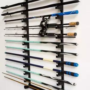 벽걸이 로드거치대 보관 디스플레이 디피 벽걸이형 스탠드