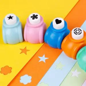 미니 모양 펀치 하트 꽃 스마일 별 펀칭기 DD-11648 모양펀치 모양펀치대