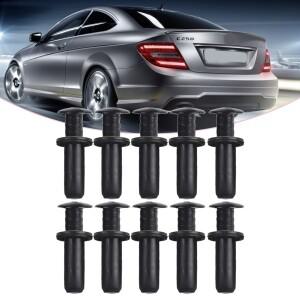 벤츠 호환용 메르세데스 호환용 클립 장착 리테이너 패스너 리벳 10개 0009915940 뒷 트렁크 뒷문 트림 패