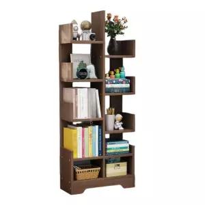 북타워 계단식 장식대 진열대 스탠딩 책장 책꽂이 북선반 책수납