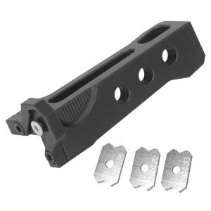 몇 개의 모따기 가장자리 평면, 3개의 칼날이 목공 트리밍이 트리머, 모서리 베니어 스크레이퍼 커터 가능합니다 밴딩 있는 핸드 수동 아크 평탄화 도구로 우드 플래너