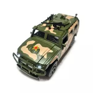 대한국군 674A 본부지휘차 군용 다이캐스팅 풀백 풀백카 캐스트 미니 모형 자동