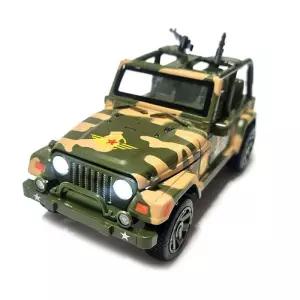 대한국군 8686 야전사 지휘차 군용 다이캐스팅 풀백 풀백카 캐스트 미니 모형 자동
