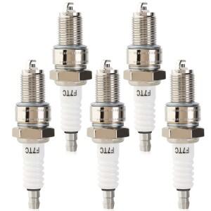 고카트 미니 자전거 발전기 잔디 깎는 기계 트랙터 로토틸러 워터 펌프, 5X 점화 플러그, F7TC GX120