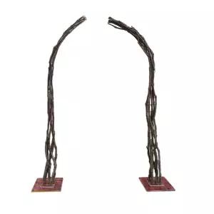 스탠드 결혼식 홀더 파티세팅 테이블 사인 나무 웨딩아치