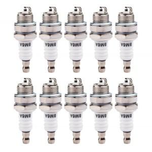 전기톱 잔디 깎는 기계 스트리머 L7T/CJ8/1560용 BM6A 스파크 플러그 글로우