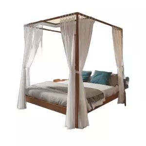 침대캐노피 공주 꾸미기 북유럽 사각 인테리어 스위트룸 가리개 공주침대 침실장식 프레임 커튼