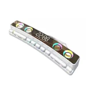 화이트사운드바 PC스피커 게이밍 PC 스테레오