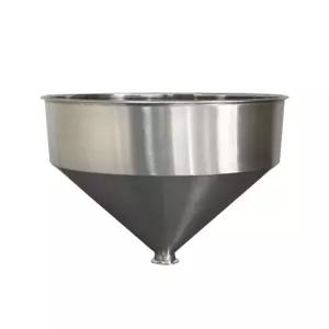 스텐 포장기 소분 깔대기 산업용 대형 입구넓은